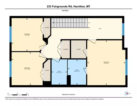 Floorplan - 233 Fairgrounds Rd, Hamilton, MT 59840 photo 2 of 2