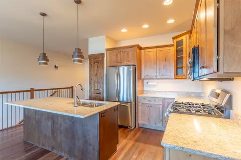 Kitchen - 657 Commerce St, Bigfork, MT 59911 photo 2 of 2
