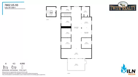 7802 Us Highway 93 S, Sula, MT 59871
