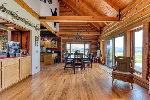 Dining - 1288 Golf Course Rd, Hamilton, MT 59840 photo 1 of 2