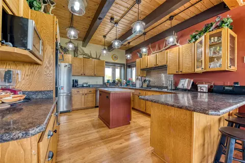 Kitchen - 1288 Golf Course Rd, Hamilton, MT 59840 photo 1 of 3