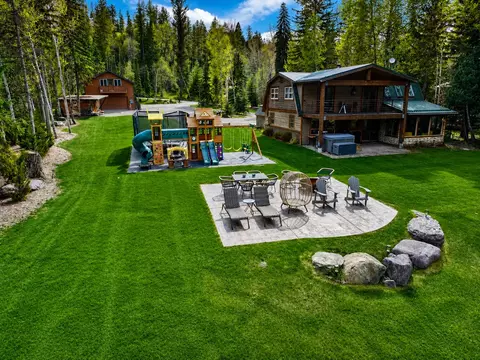 Exterior - 623 Delrey Rd, Whitefish, MT 59937 photo 8 of 12