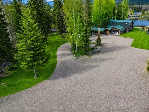 Exterior - 623 Delrey Rd, Whitefish, MT 59937 photo 6 of 12