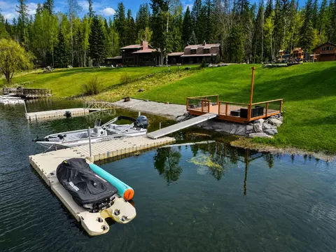 Exterior - 623 Delrey Rd, Whitefish, MT 59937 photo 2 of 12