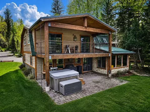 Exterior - 623 Delrey Rd, Whitefish, MT 59937 photo 4 of 12