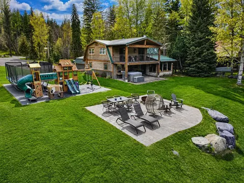 Exterior - 623 Delrey Rd, Whitefish, MT 59937 photo 1 of 12