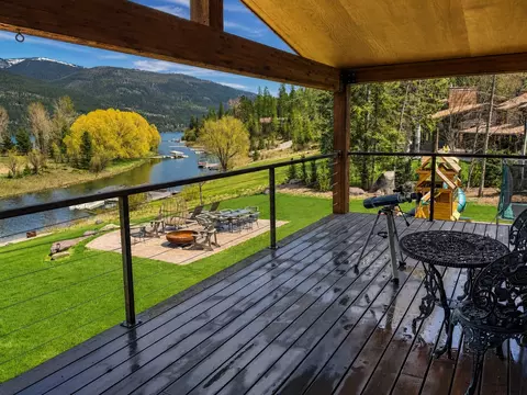 Exterior - 623 Delrey Rd, Whitefish, MT 59937 photo 9 of 12