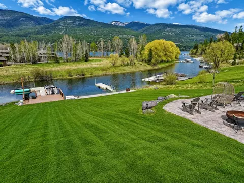 Exterior - 623 Delrey Rd, Whitefish, MT 59937 photo 3 of 12
