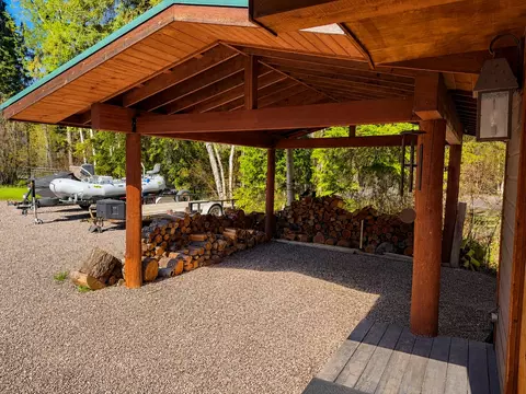 Exterior - 623 Delrey Rd, Whitefish, MT 59937 photo 10 of 12