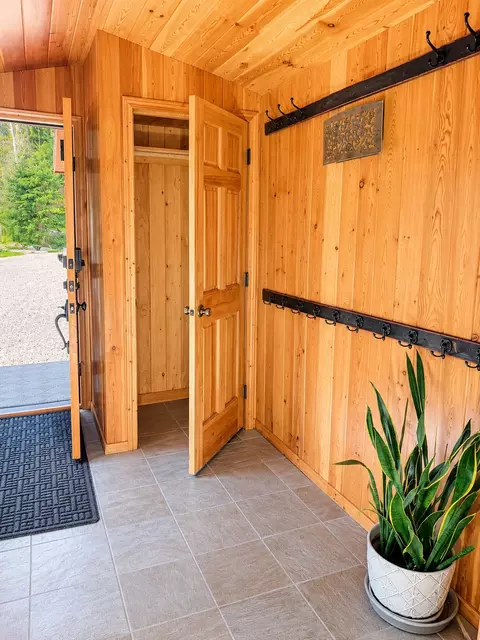 Entry Way - 623 Delrey Rd, Whitefish, MT 59937 photo 3 of 6