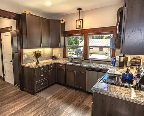 Kitchen - 500 1st Ave E, Eureka, MT 59917 photo 2 of 3