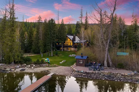 17562 W Swan Shores Rd, Bigfork, MT 59911