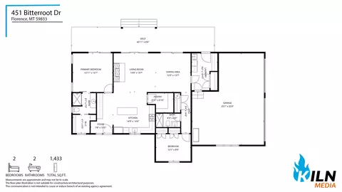 Floorplan - 451 Bitterroot Dr, Florence, MT 59833 photo 1 of 1