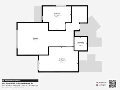Floorplan - 35 Stoney Brook Dr #C, Clancy, MT 59634 photo 2 of 2