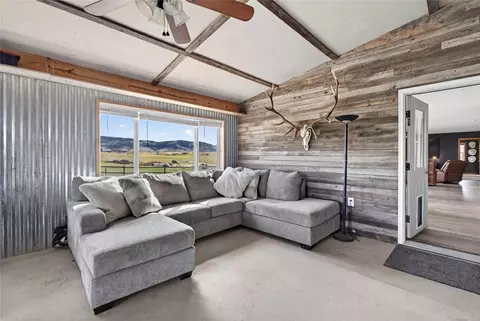 Living - 10 Lester Ln, Cardwell, MT 59721 photo 3 of 4