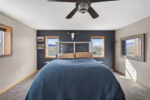 Bedroom - 10 Lester Ln, Cardwell, MT 59721 photo 3 of 7