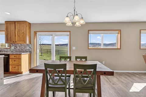 Dining - 10 Lester Ln, Cardwell, MT 59721 photo 1 of 1