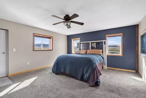Bedroom - 10 Lester Ln, Cardwell, MT 59721 photo 2 of 7