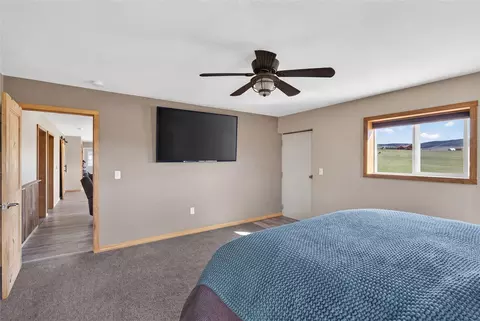 Bedroom - 10 Lester Ln, Cardwell, MT 59721 photo 4 of 7