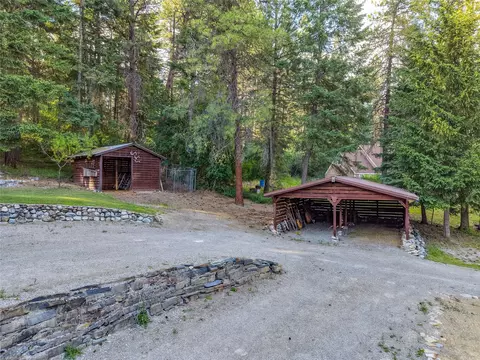 Exterior - 217 Shalom Dr, Libby, MT 59923 photo 6 of 22