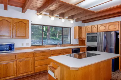 Kitchen - 217 Shalom Dr, Libby, MT 59923 photo 2 of 4
