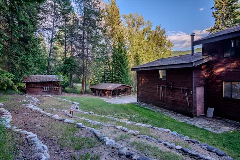 Exterior - 217 Shalom Dr, Libby, MT 59923 photo 13 of 22