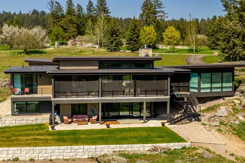 Exterior - 48 Eagle Rock Dr, Bigfork, MT 59911 photo 2 of 16