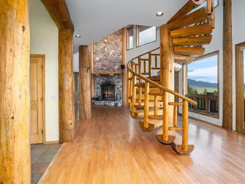 Entry Way - 317 Wolf Run Dr, Whitefish, MT 59937 photo 1 of 2