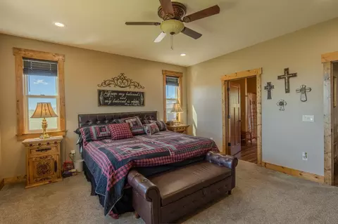 Bedroom - 51 Whitehorse Rd, Townsend, MT 59644 photo 2 of 6