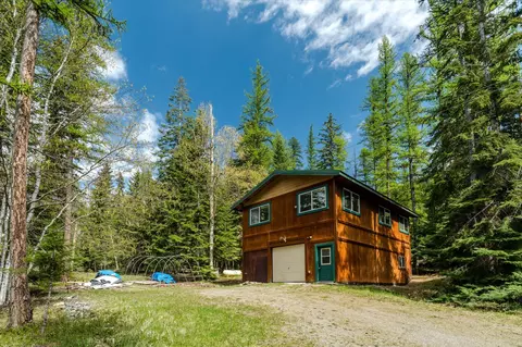 Exterior - 313 Griffith Creek Rd, Eureka, MT 59917 photo 1 of 15