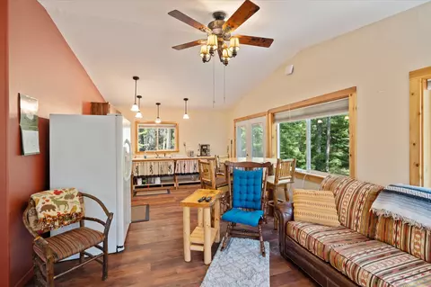 Living - 313 Griffith Creek Rd, Eureka, MT 59917 photo 2 of 3