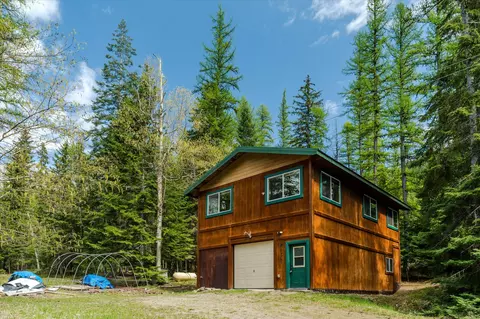 Exterior - 313 Griffith Creek Rd, Eureka, MT 59917 photo 2 of 15