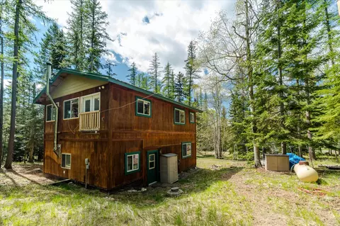 Exterior - 313 Griffith Creek Rd, Eureka, MT 59917 photo 6 of 15