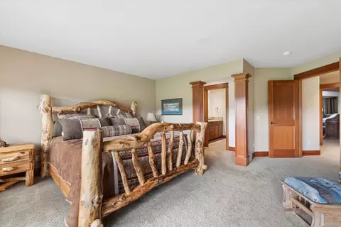 Bedroom - 334 Eagle Bend Dr, Bigfork, MT 59911 photo 5 of 8