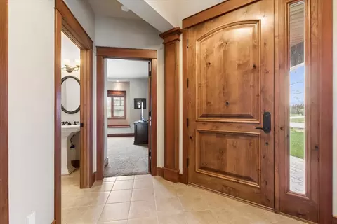 Entry Way - 334 Eagle Bend Dr, Bigfork, MT 59911 photo 3 of 6