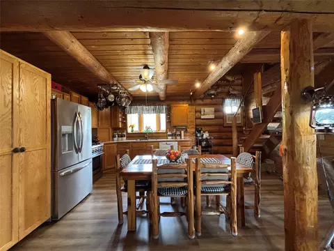 Kitchen - 575 S Rolling Hills Rd, Eureka, MT 59917 photo 3 of 4
