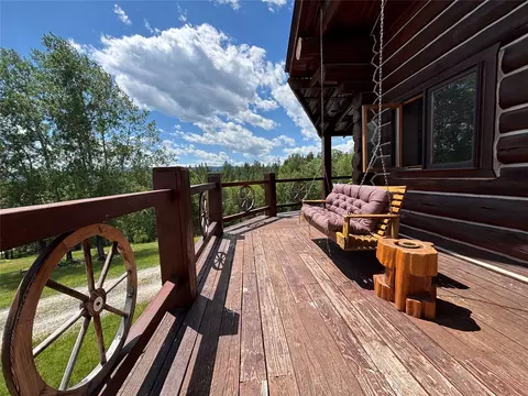 Exterior - 575 S Rolling Hills Rd, Eureka, MT 59917 photo 7 of 10