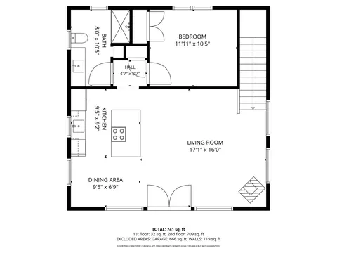 Floorplan - 11 Makoha Dr, Libby, MT 59923 photo 1 of 3