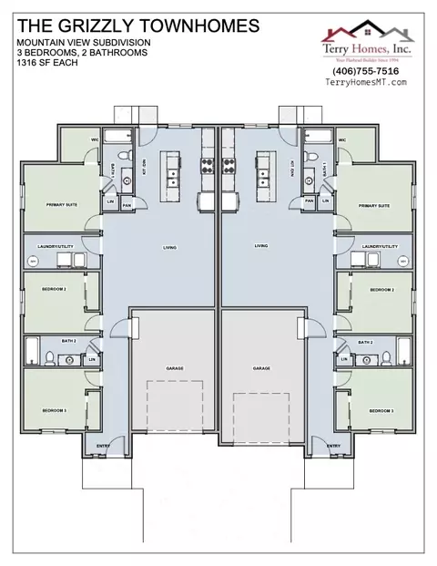 Floorplan - 125 Peaks View Loop, Kalispell, MT 59901 photo 1 of 2
