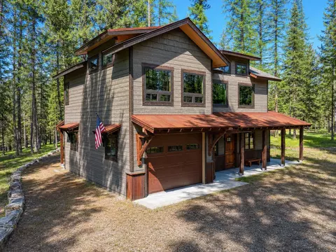 Exterior - 321 Forest Loop, Eureka, MT 59917 photo 5 of 8