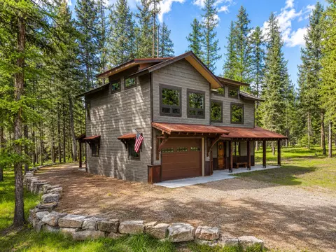 Exterior - 321 Forest Loop, Eureka, MT 59917 photo 3 of 8