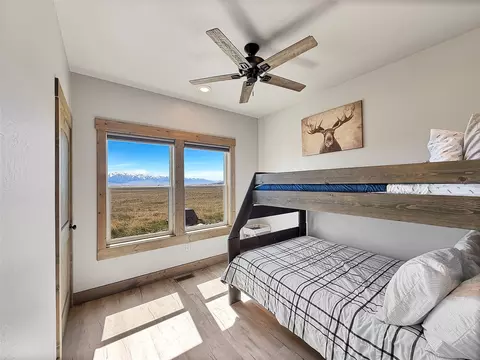 Bedroom - 21 Gopher Trl, Ennis, MT 59729 photo 5 of 6