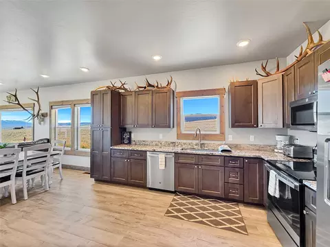Kitchen - 21 Gopher Trl, Ennis, MT 59729 photo 2 of 3