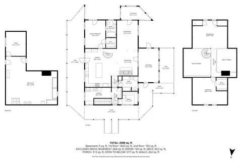 Floorplan - 784 Pluid Rd, Eureka, MT 59917 photo 3 of 4