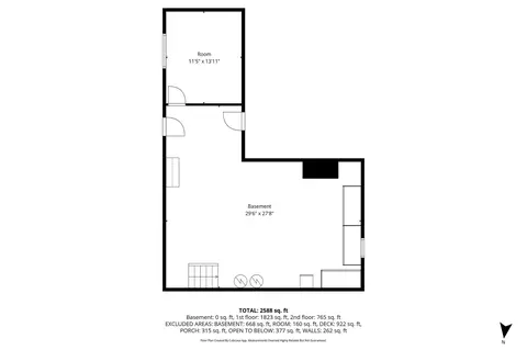 Floorplan - 784 Pluid Rd, Eureka, MT 59917 photo 4 of 4