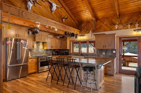 Kitchen - 784 Pluid Rd, Eureka, MT 59917 photo 6 of 7