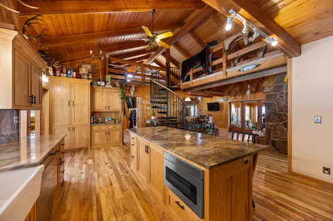 Kitchen - 784 Pluid Rd, Eureka, MT 59917 photo 2 of 7