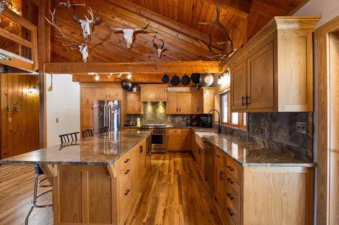 Kitchen - 784 Pluid Rd, Eureka, MT 59917 photo 4 of 7