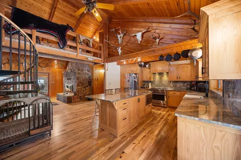 Kitchen - 784 Pluid Rd, Eureka, MT 59917 photo 5 of 7