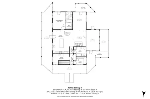 Floorplan - 784 Pluid Rd, Eureka, MT 59917 photo 1 of 4